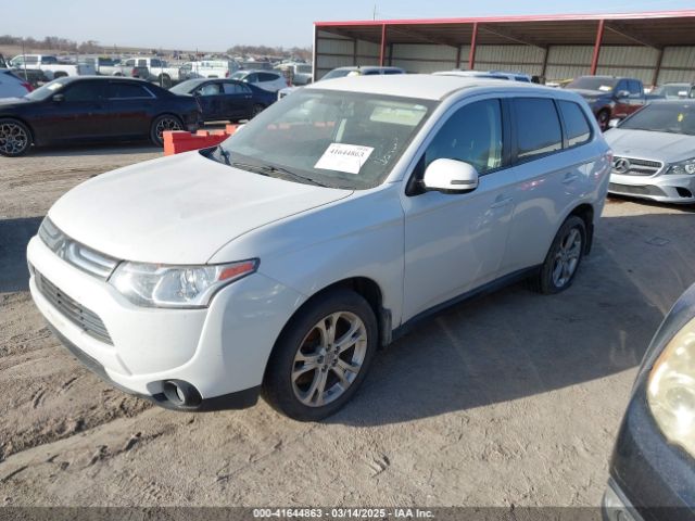 2014 MITSUBISHI OUTLANDER JA4AZ3A38EZ009627 Photo 1