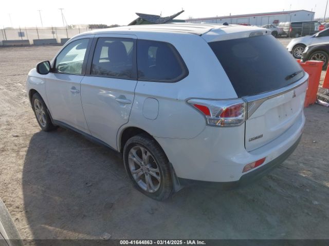 2014 MITSUBISHI OUTLANDER JA4AZ3A38EZ009627 Photo 2