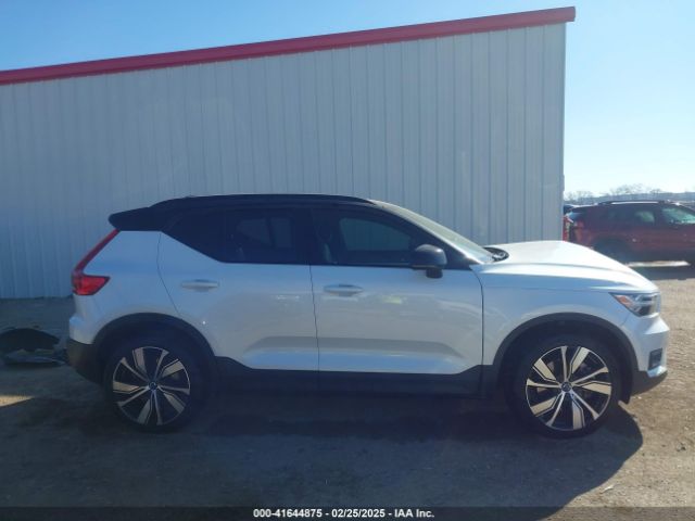 YV4ED3URXM2538118 Volvo Xc40 Recharge Pure Electric P8
