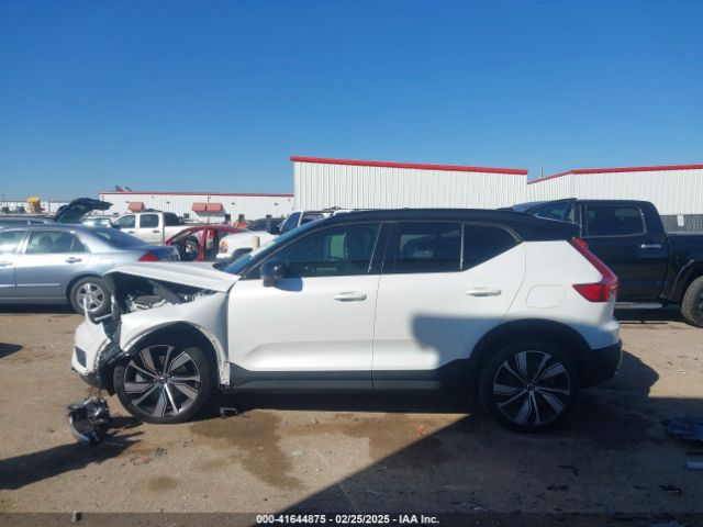 YV4ED3URXM2538118 Volvo Xc40 Recharge Pure Electric P8