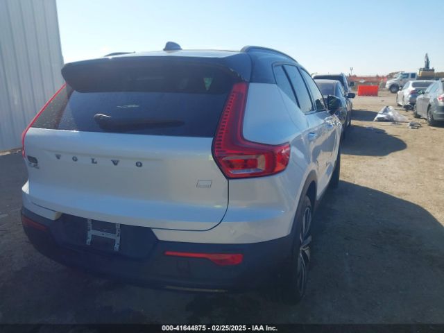 YV4ED3URXM2538118 Volvo Xc40 Recharge Pure Electric P8