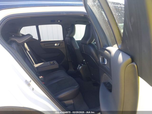 YV4ED3URXM2538118 Volvo Xc40 Recharge Pure Electric P8