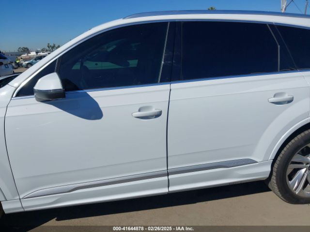 WA1LXBF70ND008330 Audi Q7 Premium Plus 55 Tfsi Quattro Tiptronic