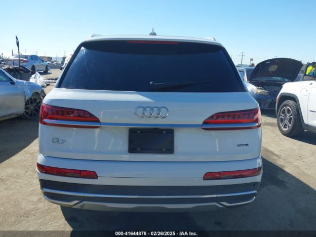 WA1LXBF70ND008330 Audi Q7 Premium Plus 55 Tfsi Quattro Tiptronic