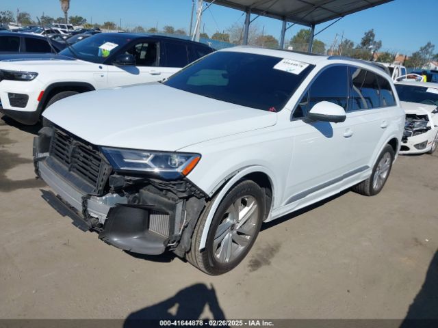 WA1LXBF70ND008330 Audi Q7 Premium Plus 55 Tfsi Quattro Tiptronic