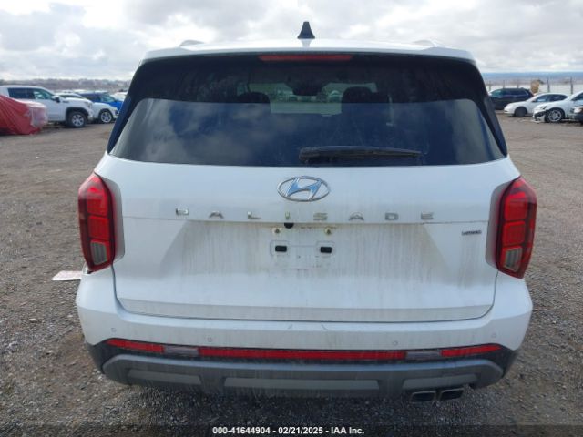 KM8R2DGE3SU861481 Hyundai Palisade Sel
