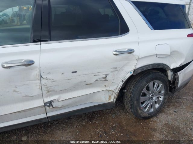 KM8R2DGE3SU861481 Hyundai Palisade Sel