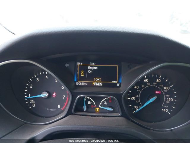 1FADP3N28HL264222 Ford Focus Titanium