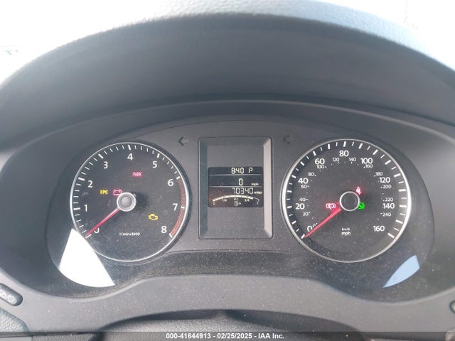 3VWD17AJ7EM321971 Volkswagen Jetta 1.8t Se