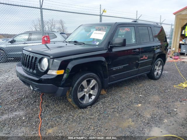 1C4NJRFB3HD165206 Jeep Patriot High Altitude 4x4