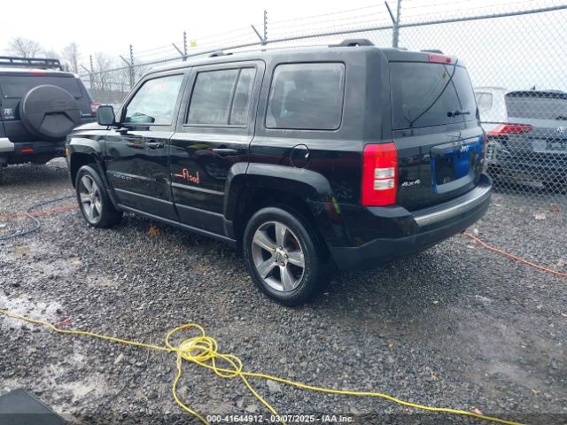 1C4NJRFB3HD165206 Jeep Patriot High Altitude 4x4