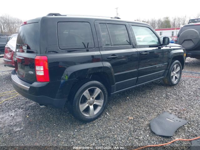1C4NJRFB3HD165206 Jeep Patriot High Altitude 4x4