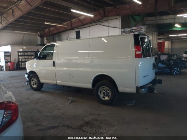 1GTW7AFP2M1189251 GMC Savana Cargo Rwd 2500 Regular Wheelbase Work Van