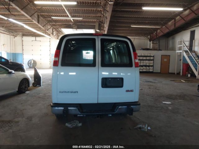 1GTW7AFP2M1189251 GMC Savana Cargo Rwd 2500 Regular Wheelbase Work Van