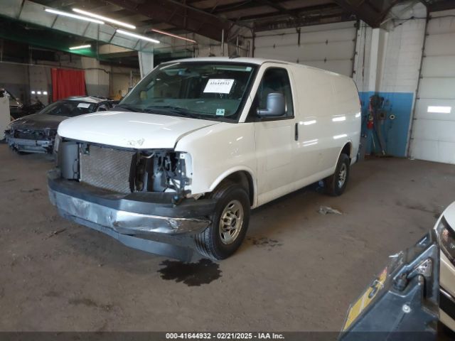 1GTW7AFP2M1189251 GMC Savana Cargo Rwd 2500 Regular Wheelbase Work Van