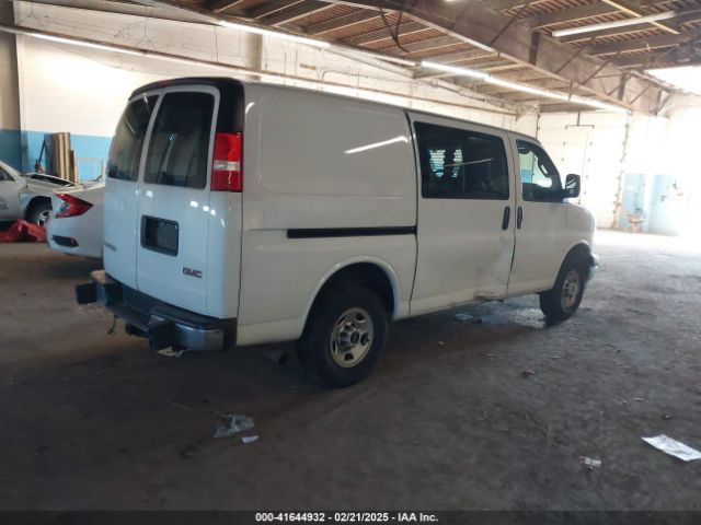 1GTW7AFP2M1189251 GMC Savana Cargo Rwd 2500 Regular Wheelbase Work Van