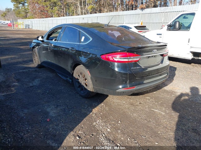 Ford FUSION SE 2017 3FA6P0HD1HR257831 Image 3