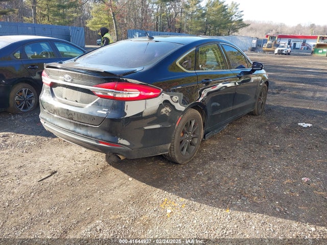 Ford FUSION SE 2017 3FA6P0HD1HR257831 Image 4