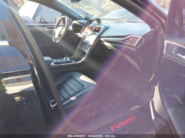 Ford FUSION SE 2017 3FA6P0HD1HR257831 Image 5