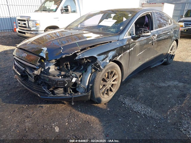 Ford FUSION SE 2017 3FA6P0HD1HR257831 Image 6