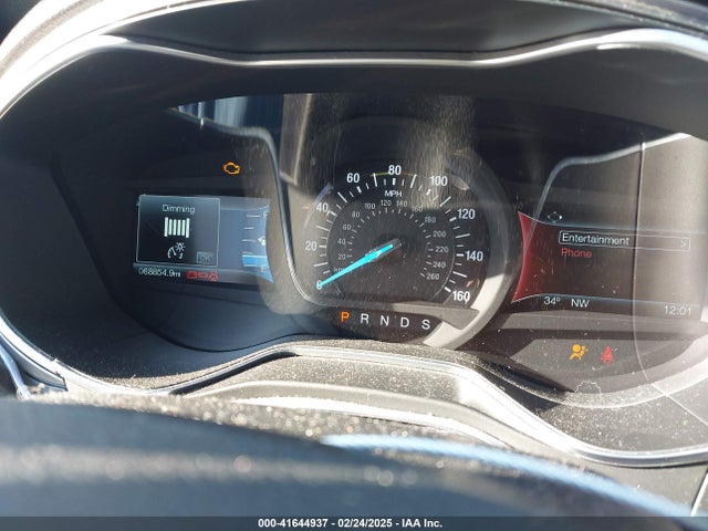 Ford FUSION SE 2017 3FA6P0HD1HR257831 Image 7