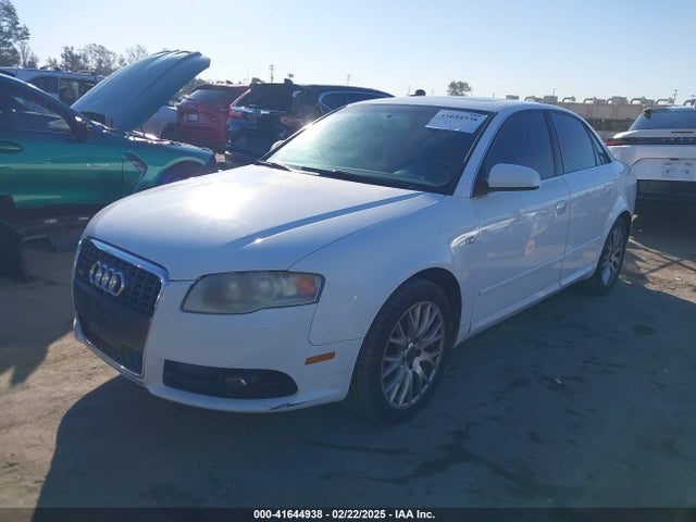 2008 AUDI A4 WAUAF78E28A168964 Photo 1