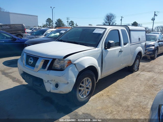 1N6AD0CU6FN703439 Nissan Frontier Sv