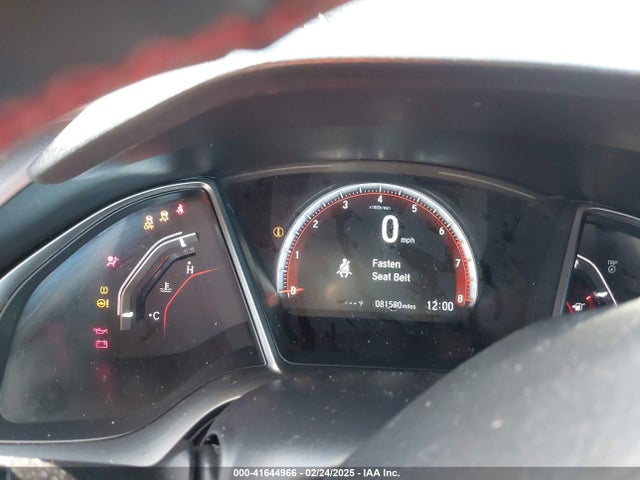 Honda CIVIC SI 2019 2HGFC3A52KH751629 Image 7