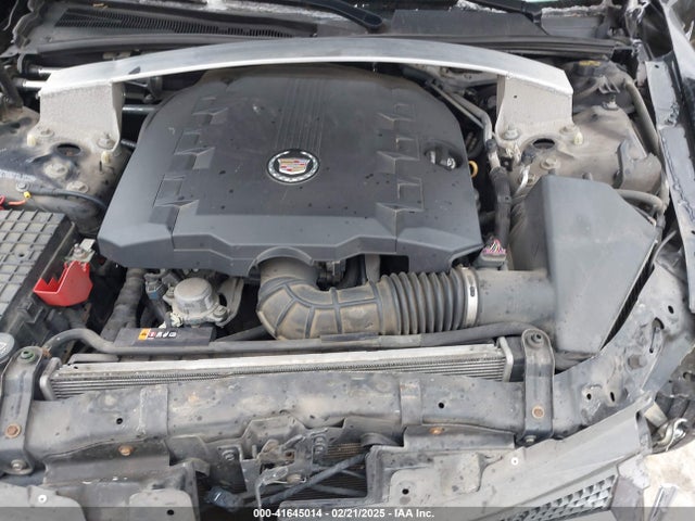 2010 CADILLAC CTS 1G6DE5EG8A0141506 Photo 9
