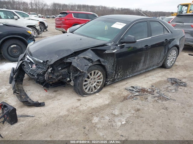 2010 CADILLAC CTS 1G6DE5EG8A0141506 Photo 1