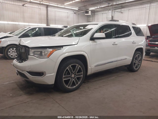 1GKKNXLS6JZ171885 GMC Acadia Denali