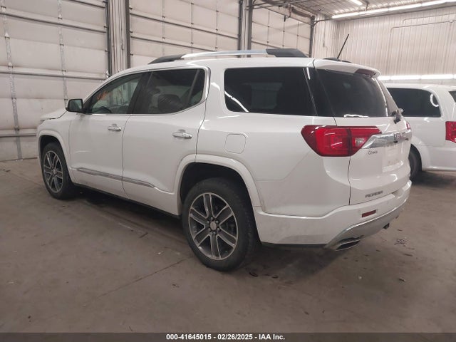1GKKNXLS6JZ171885 GMC Acadia Denali
