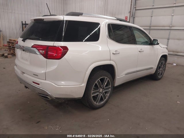1GKKNXLS6JZ171885 GMC Acadia Denali
