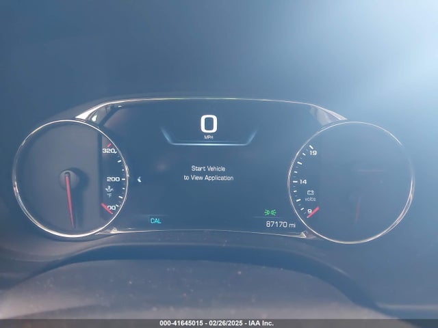 1GKKNXLS6JZ171885 GMC Acadia Denali