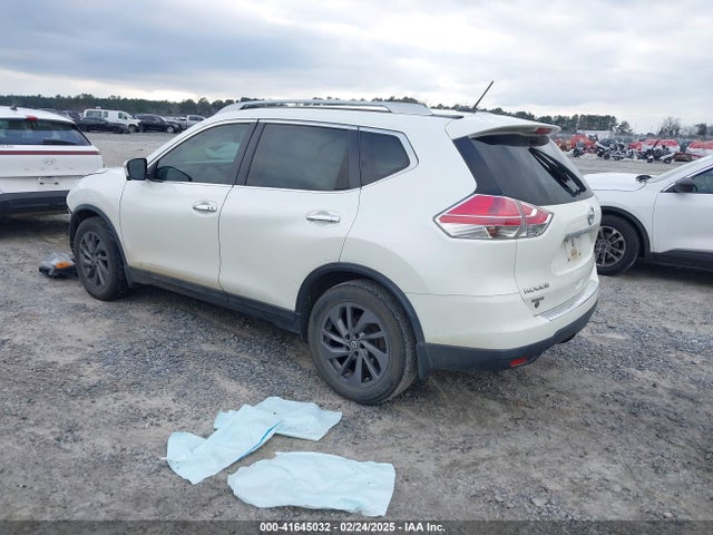 5N1AT2MT7GC873311 Nissan Rogue Sl