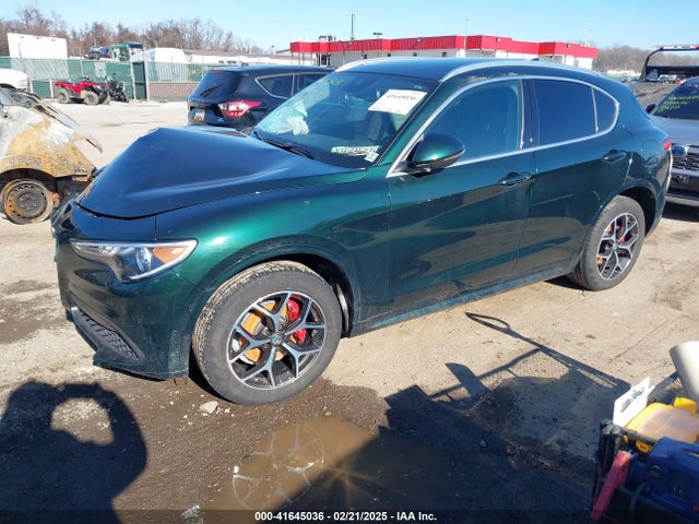 2021 ALFA ROMEO STELVIO ZASPAKBN1M7D09674 Photo 1