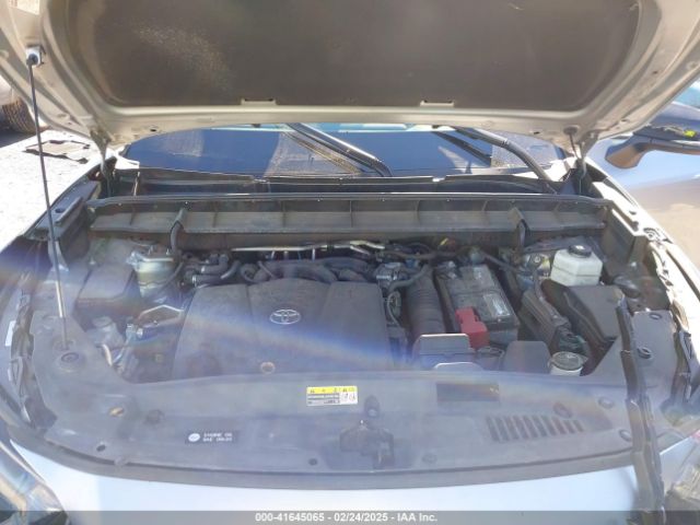 5TDLZRBH8MS108802 Toyota Highlander Xse