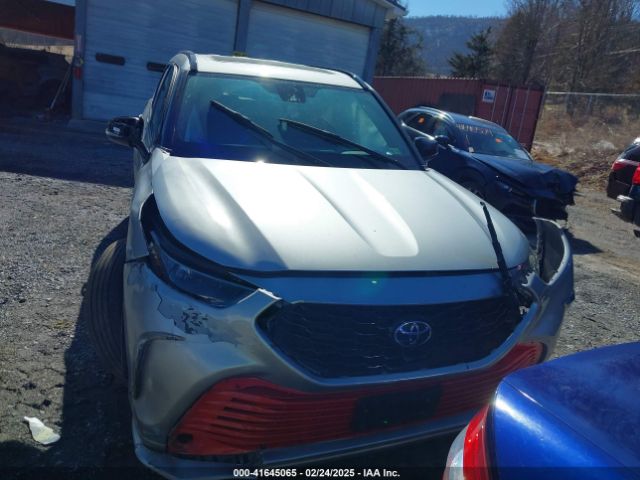 5TDLZRBH8MS108802 Toyota Highlander Xse