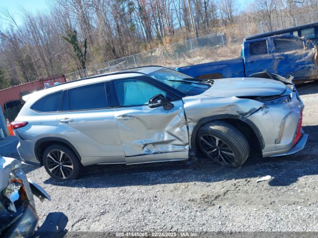 5TDLZRBH8MS108802 Toyota Highlander Xse