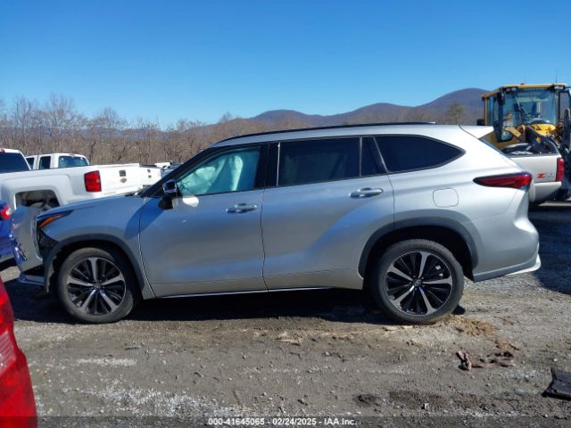 5TDLZRBH8MS108802 Toyota Highlander Xse