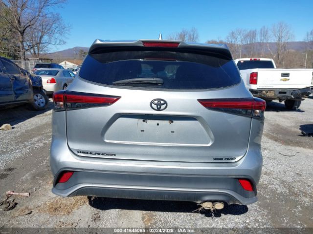 5TDLZRBH8MS108802 Toyota Highlander Xse