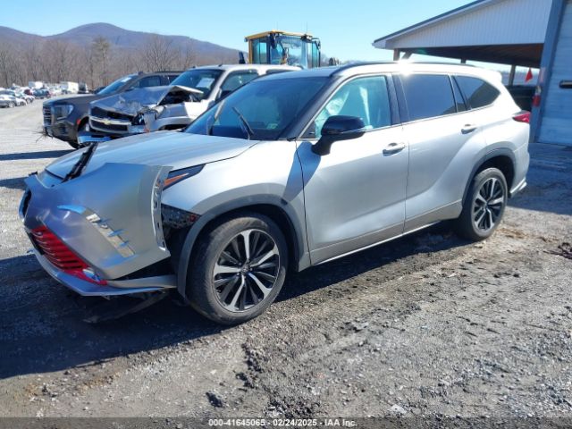 5TDLZRBH8MS108802 Toyota Highlander Xse