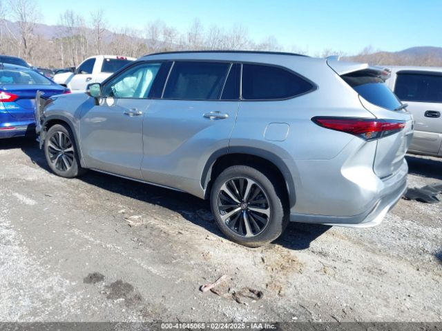 5TDLZRBH8MS108802 Toyota Highlander Xse