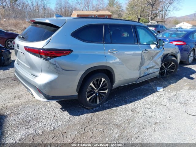 5TDLZRBH8MS108802 Toyota Highlander Xse