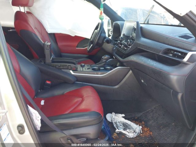 5TDLZRBH8MS108802 Toyota Highlander Xse
