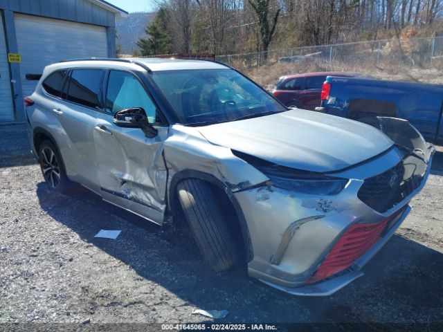 5TDLZRBH8MS108802 Toyota Highlander Xse