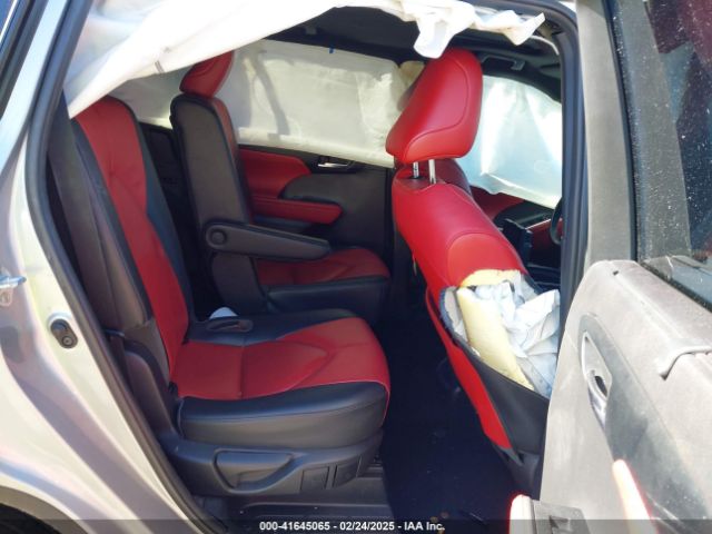 5TDLZRBH8MS108802 Toyota Highlander Xse