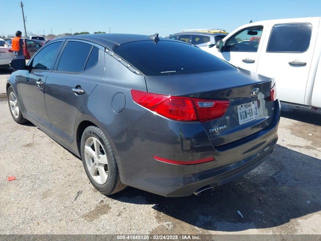 KNAGM4A7XF5633085 KIA Optima Lx