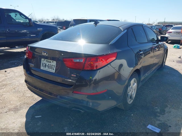 KNAGM4A7XF5633085 KIA Optima Lx