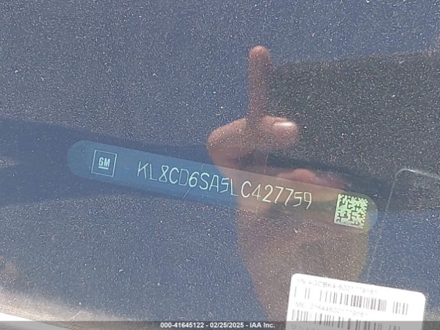 KL8CD6SA5LC427759 Chevrolet Spark Fwd 1lt Automatic